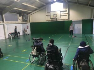 Boccia handisport